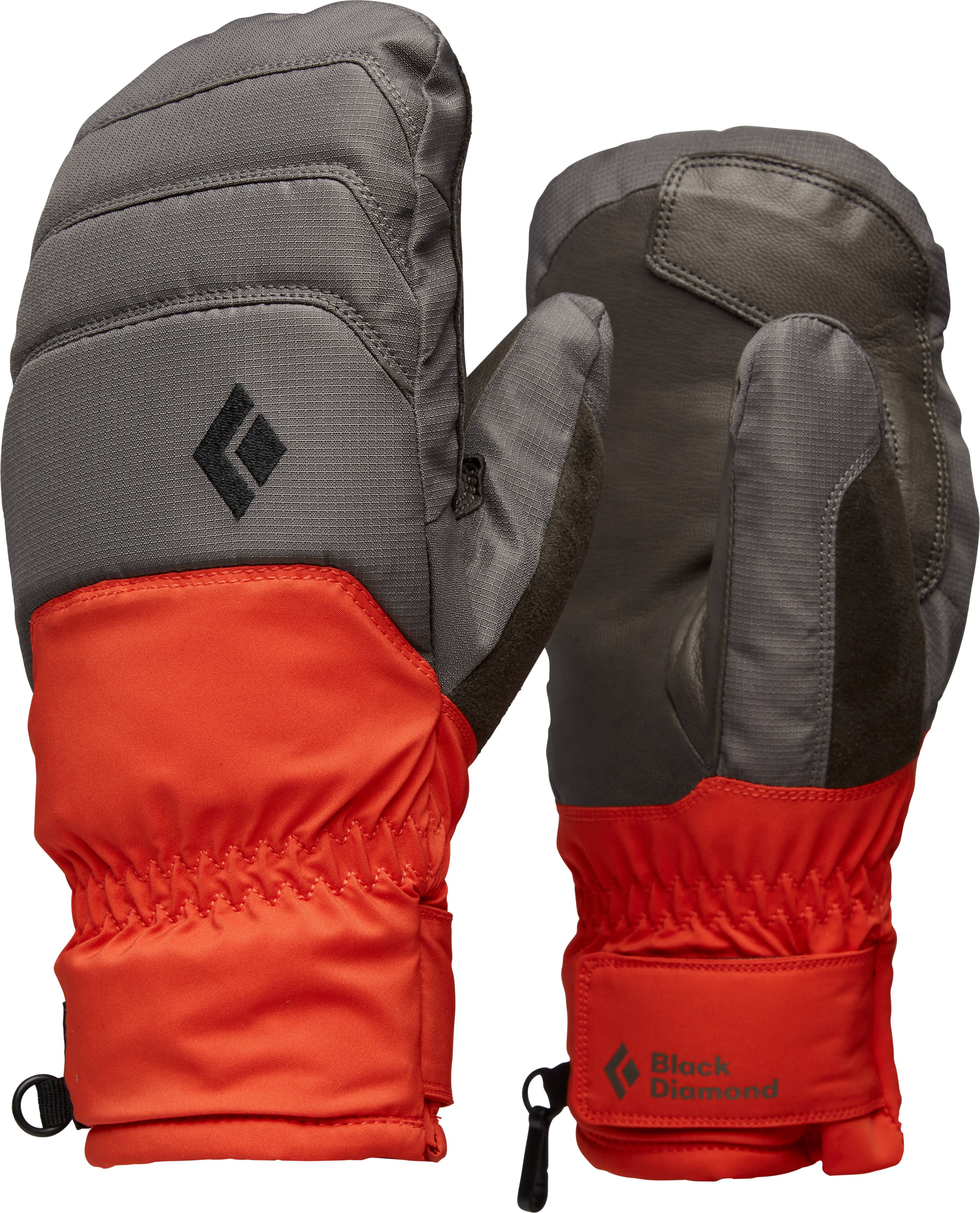 Black Diamond Mission Mx Mitts Walnut-Octane | Osta Black